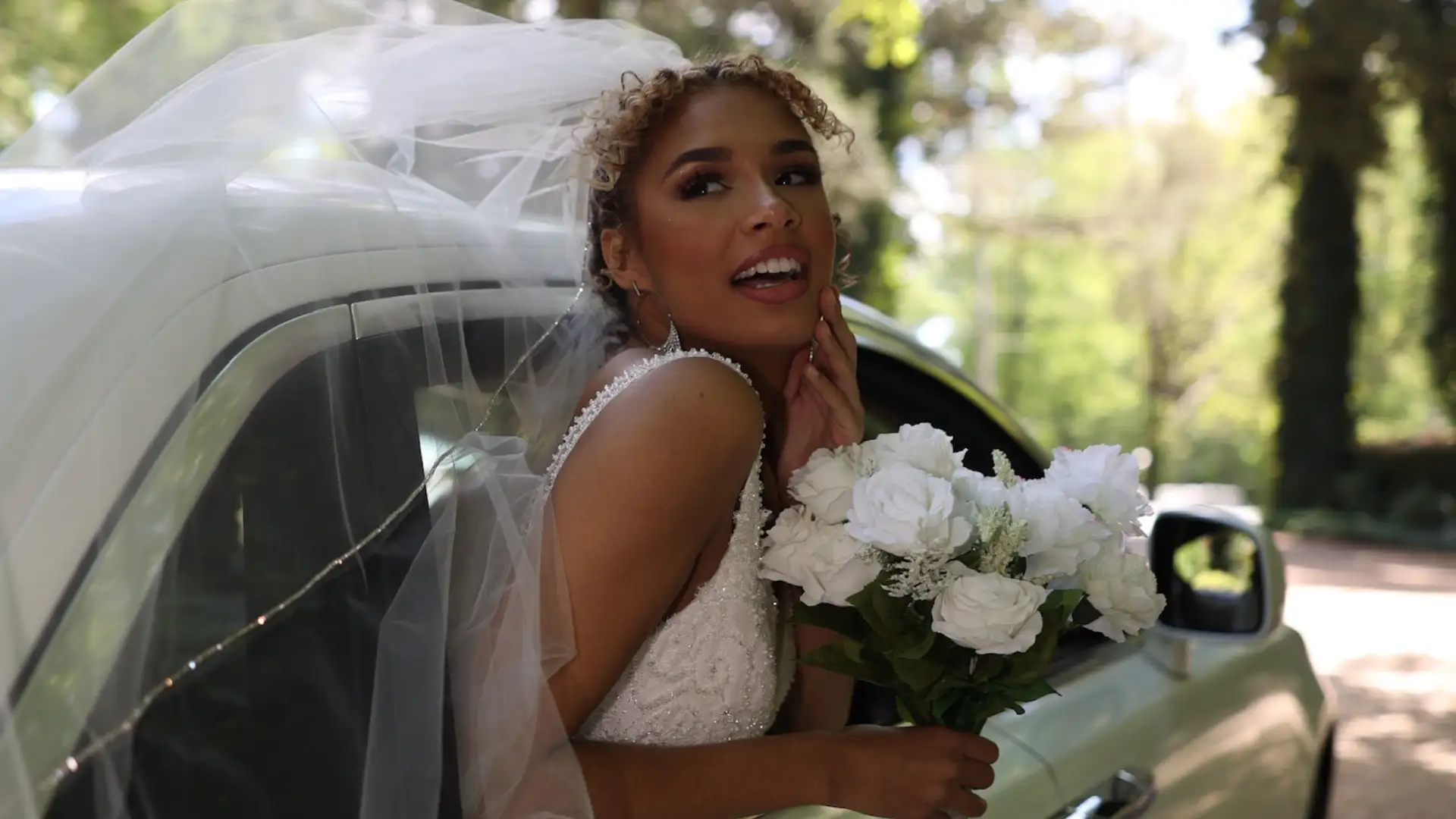 wedding car rental in Atlanta featuring Rolls Royce and Maybach, perfect for chauffeur-driven wedding transportation services.