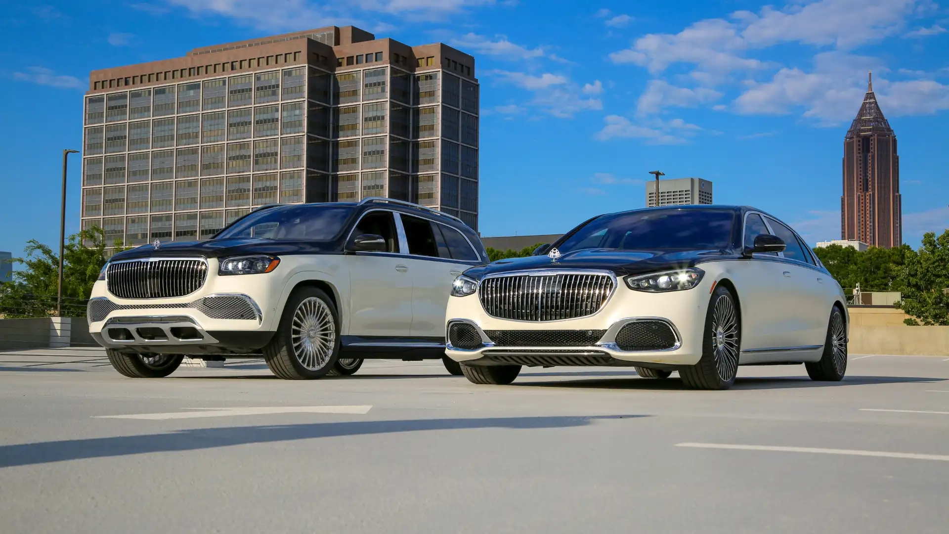 Mercedes Wedding Car Rental | Luxury Wedding Transportation in Atlanta