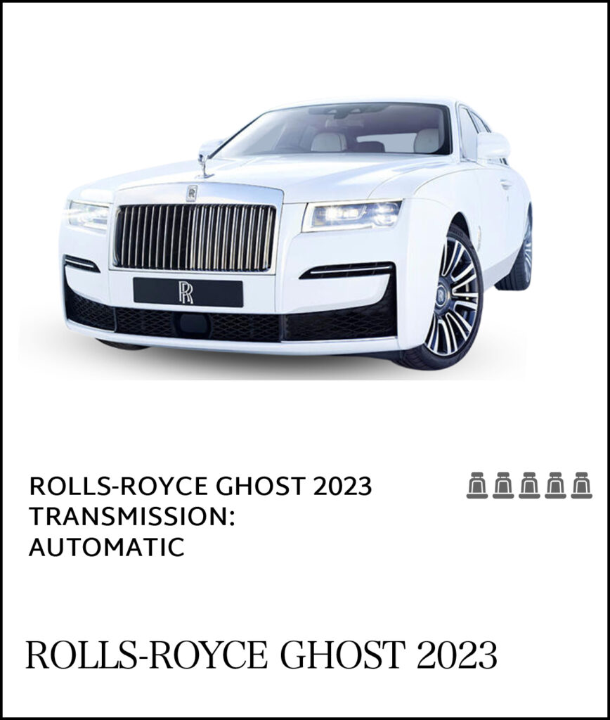 Feature Image Rolls Royce Ghost 2023