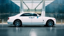 Rolls Royce Ghost White 5